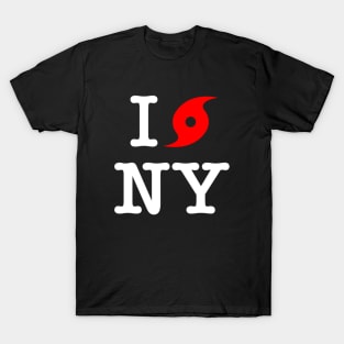 I Hurricane Ny Hurricane Sandy T-Shirt